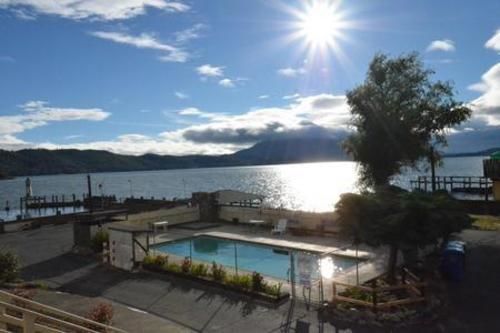 Lamplighter Motel Clearlake Exteriér fotografie