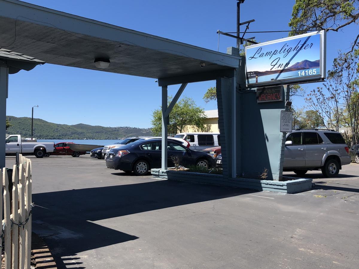 Lamplighter Motel Clearlake Exteriér fotografie