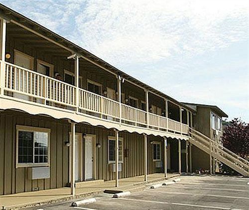 Lamplighter Motel Clearlake Exteriér fotografie