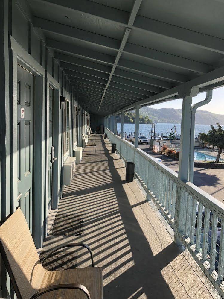 Lamplighter Motel Clearlake Exteriér fotografie